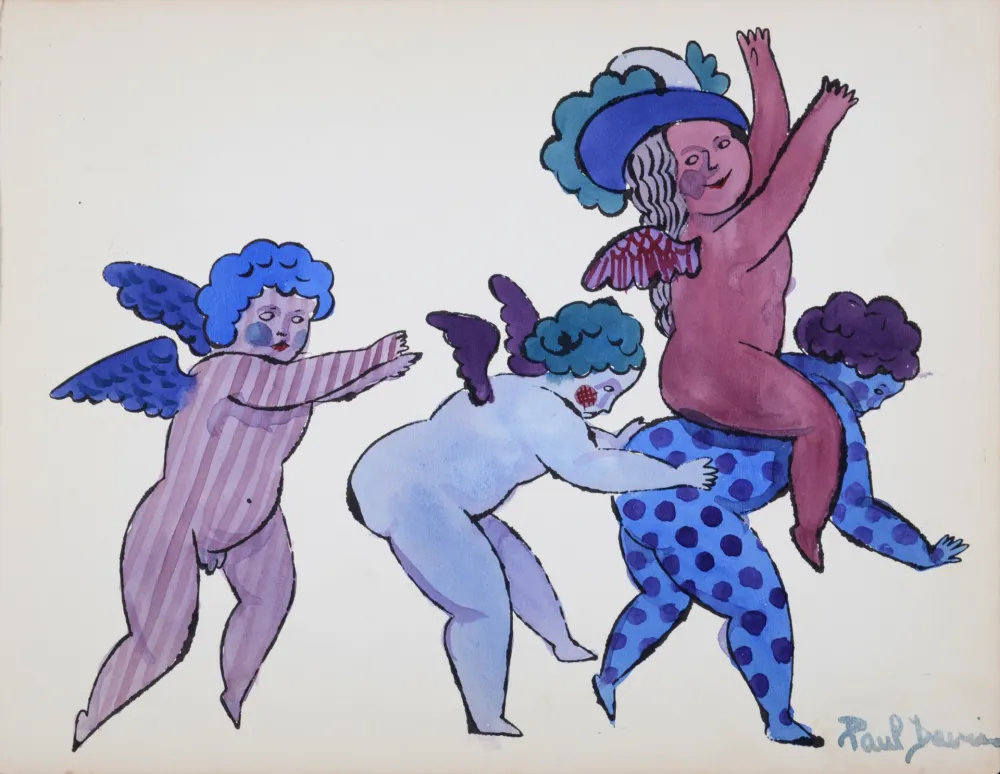 Lithograph Warhol - In the Bottom of My Garden (D), 1956