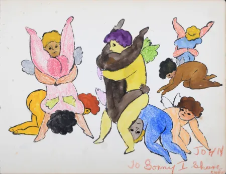 Lithograph Warhol - In the Bottom of My Garden (E), 1956