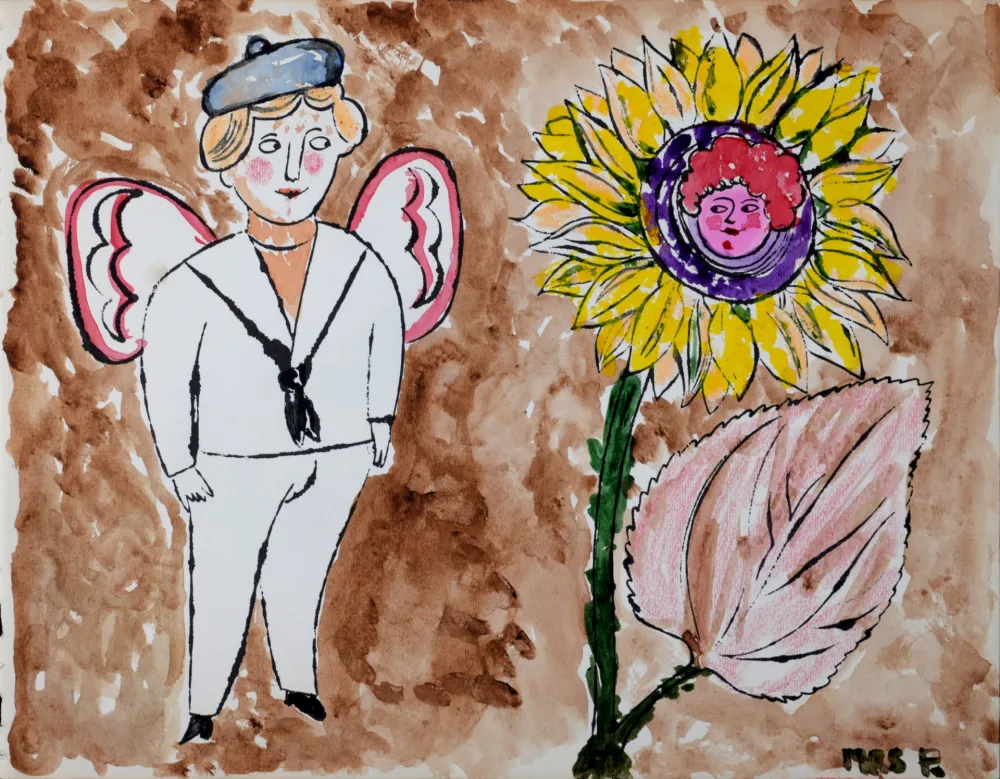 Lithograph Warhol - In the Bottom of My Garden (K), 1956