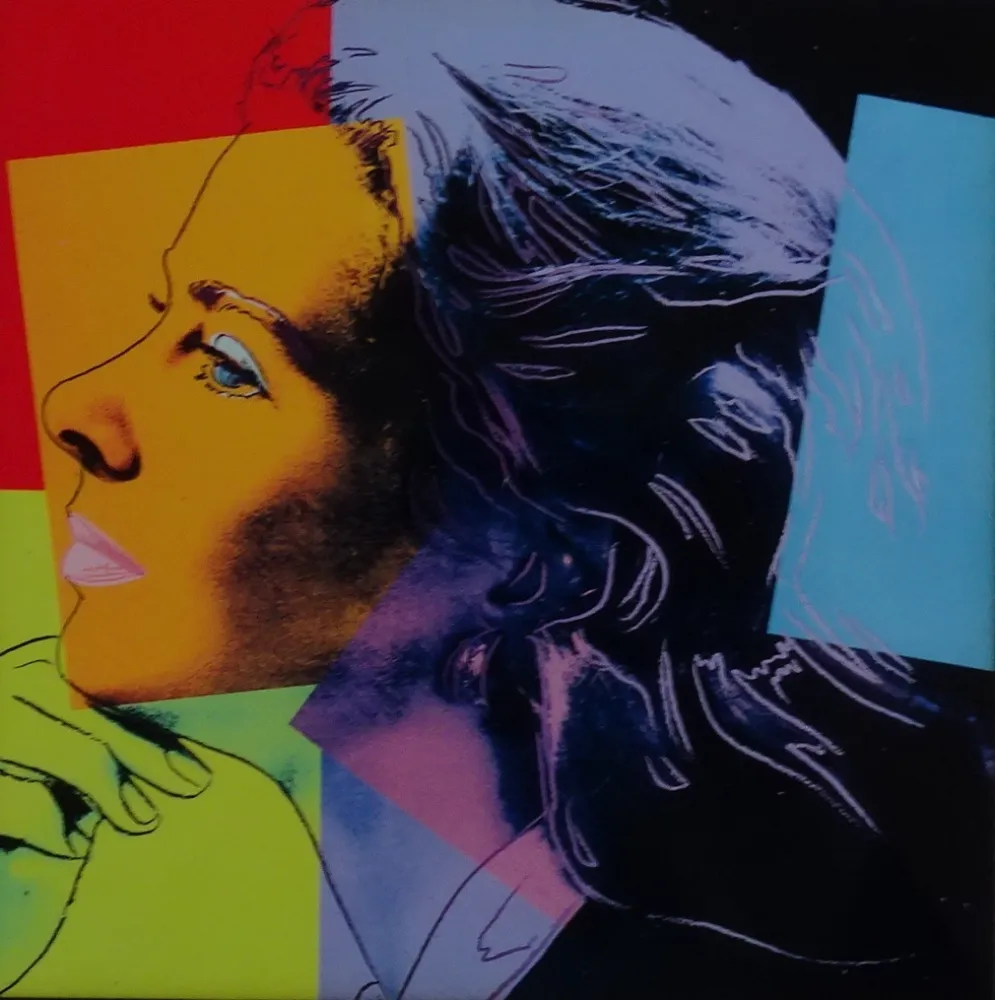 Screenprint Warhol - Ingrid Bergman