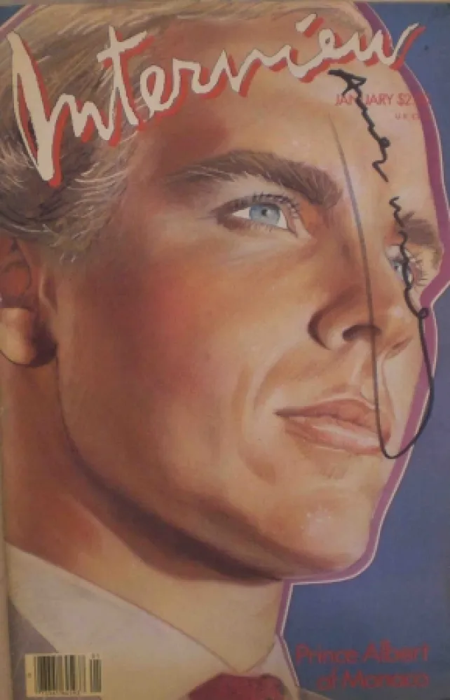 Multiple Warhol - Interview - January 1986