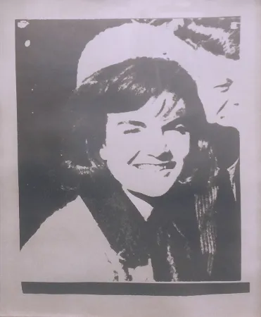 Screenprint Warhol - JACQUELINE KENNEDY I FS II.13