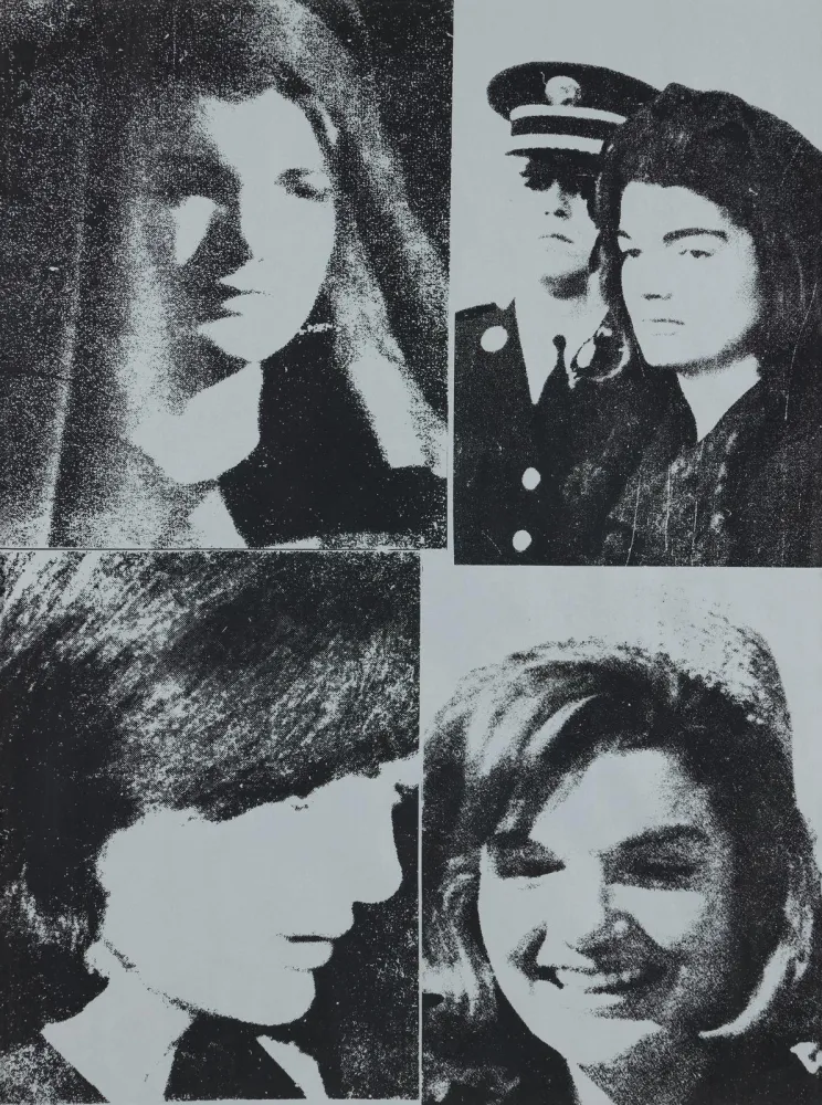 Screenprint Warhol - Jacqueline Kennedy III (Jackie III)