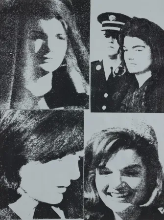 Screenprint Warhol - Jacqueline Kennedy III (Jackie III)