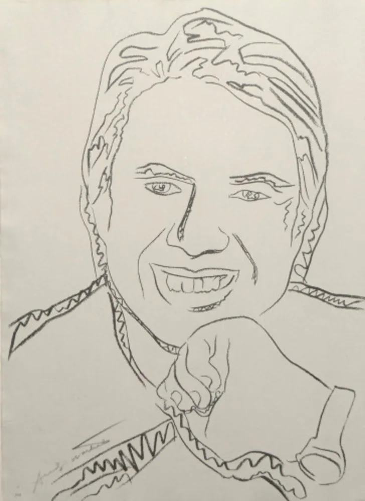 Screenprint Warhol - Jimmy Carter