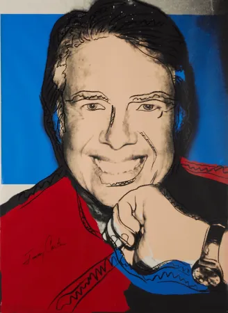 Screenprint Warhol - Jimmy Carter II (FS II.151)