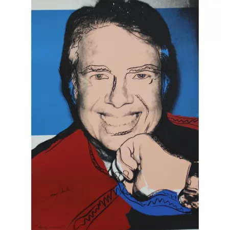 Screenprint Warhol - Jimmy Carter II (FS II.151)