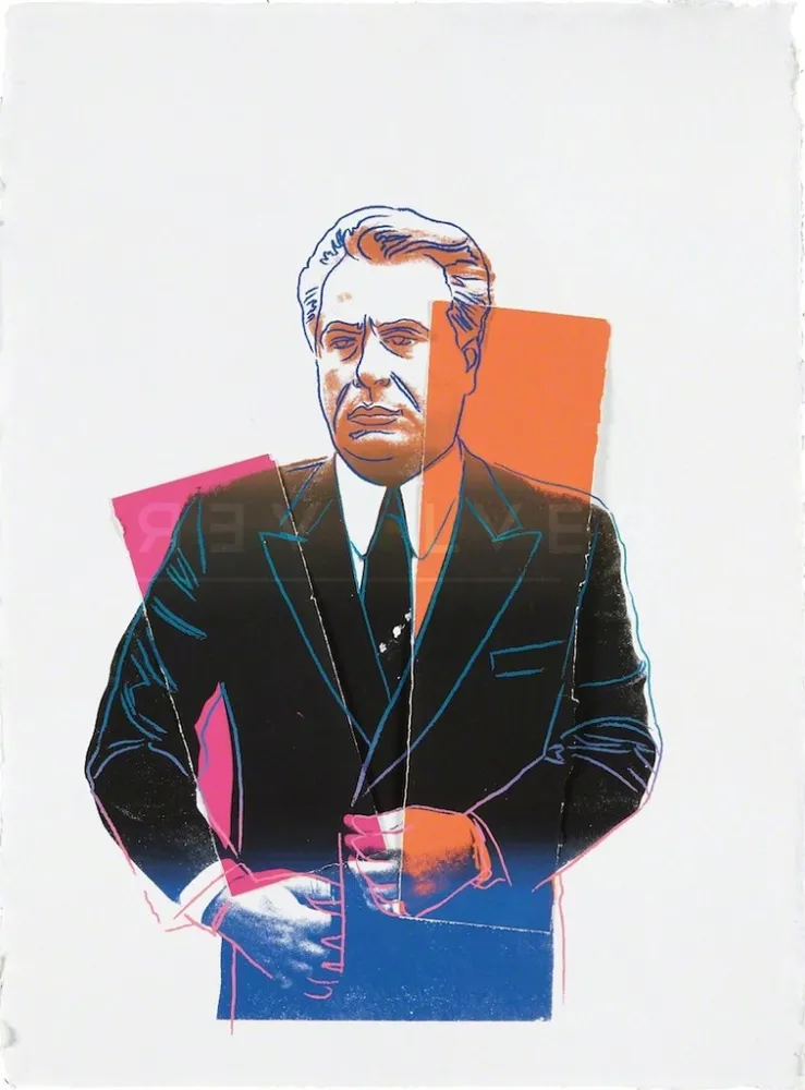 Screenprint Warhol - John Gotti