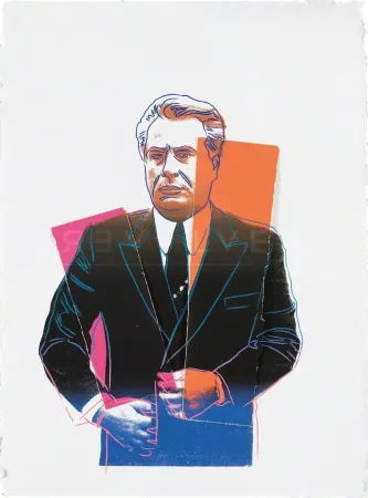 Screenprint Warhol - John Gotti
