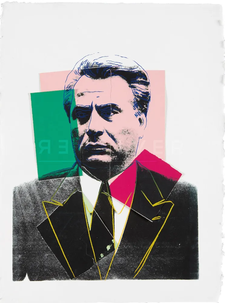 Screenprint Warhol - John Gotti