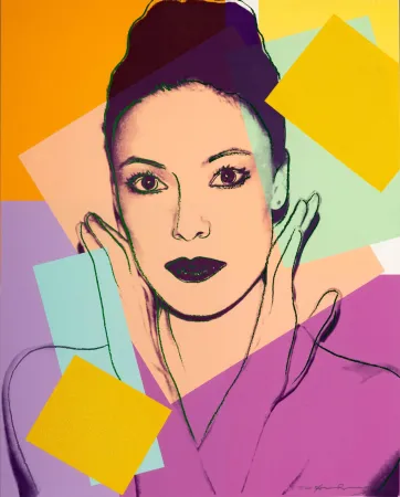 Screenprint Warhol - Karen Kain 236 (Trial Proof)