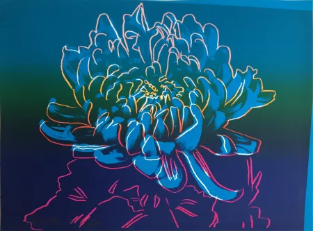 Screenprint Warhol - Kiku