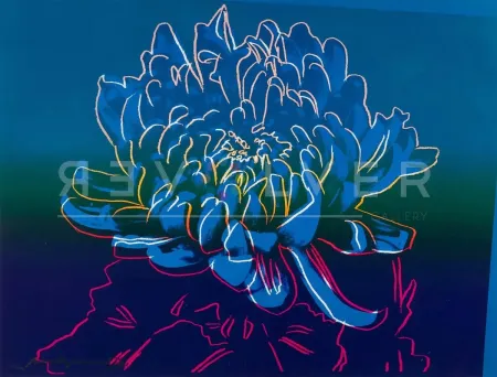 Screenprint Warhol - Kiku (FS II.307)