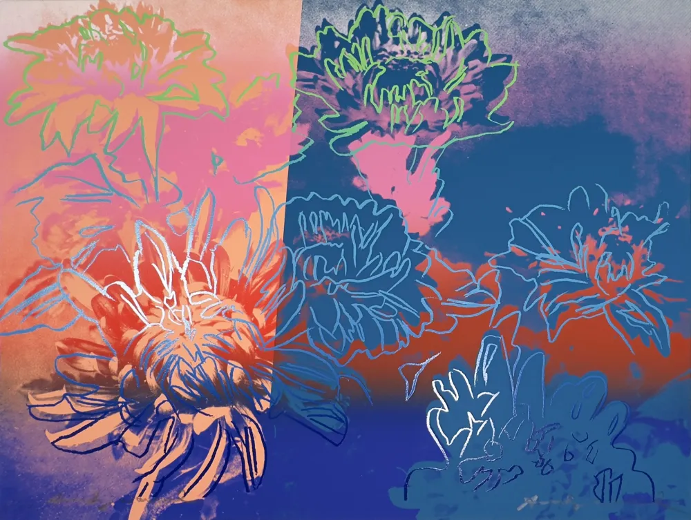 Screenprint Warhol - Kiku (FS II.309)