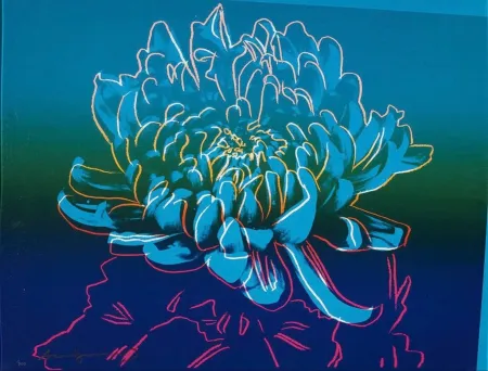 Screenprint Warhol - Kiku, II.307