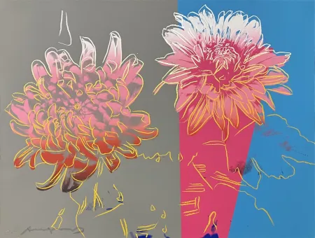 Screenprint Warhol - Kiku, II.308
