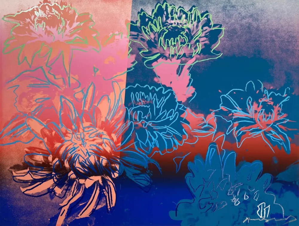 Screenprint Warhol - Kiku, II.309