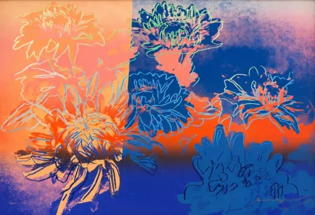 Screenprint Warhol - Kiku, II.309