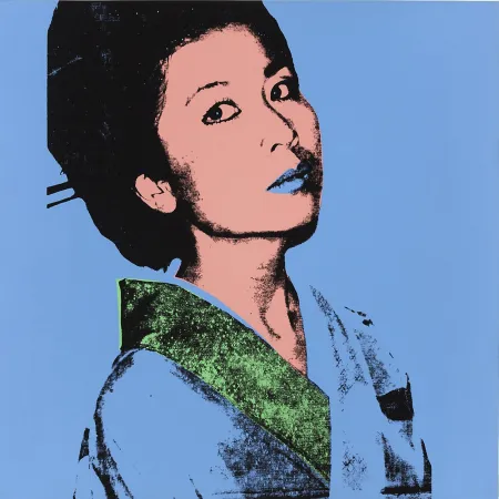 Screenprint Warhol - KIMIKO FS II.237