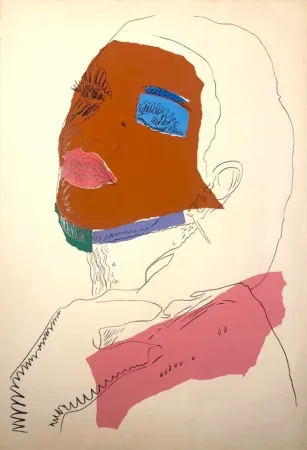 Screenprint Warhol - Ladies and Gentlemen