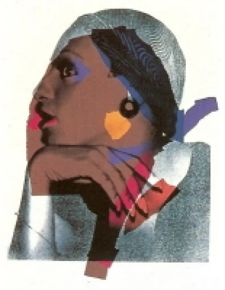 Screenprint Warhol - Ladies and Gentlemen