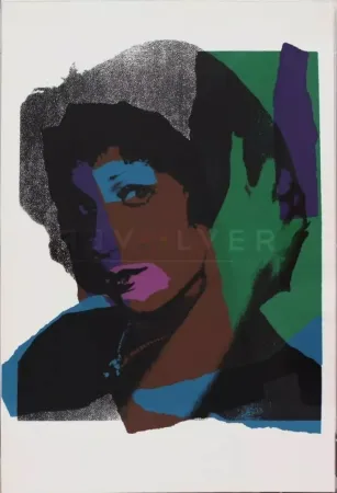 Screenprint Warhol - Ladies and Gentlemen (FS II.132)