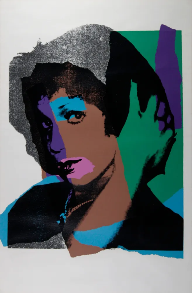 Screenprint Warhol - Ladies and Gentlemen II.132