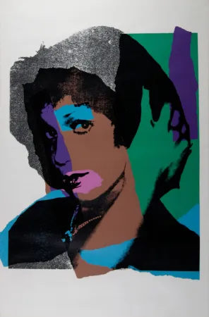 Screenprint Warhol - Ladies and Gentlemen II.132