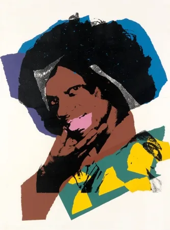 Screenprint Warhol - Ladies and Gentlemen II.137