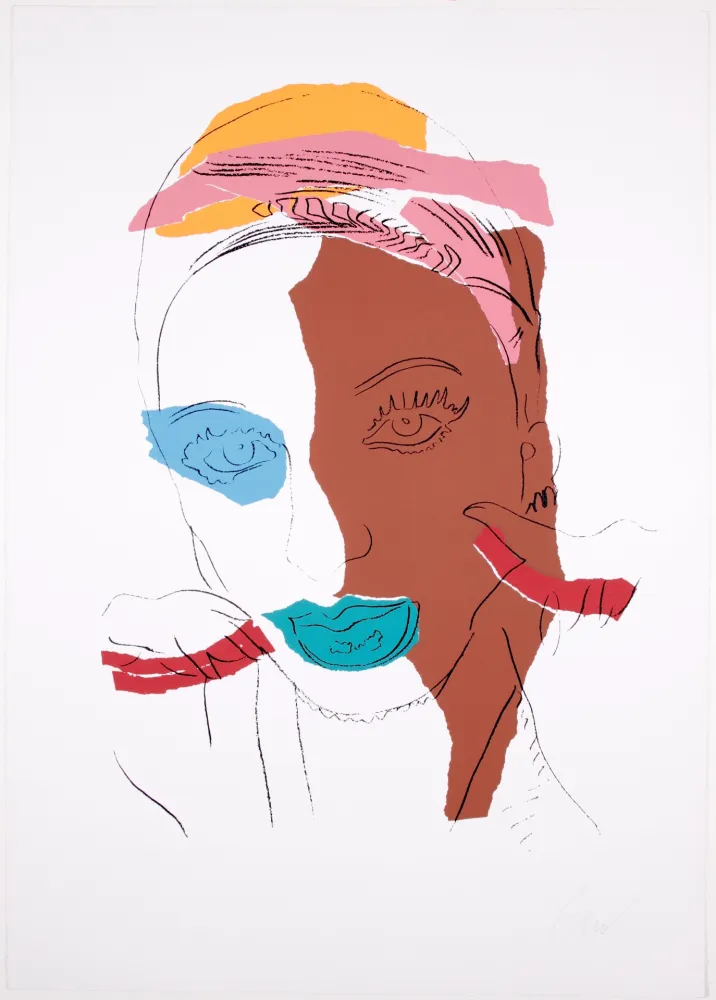Screenprint Warhol - Ladies & Gentlemen 1975