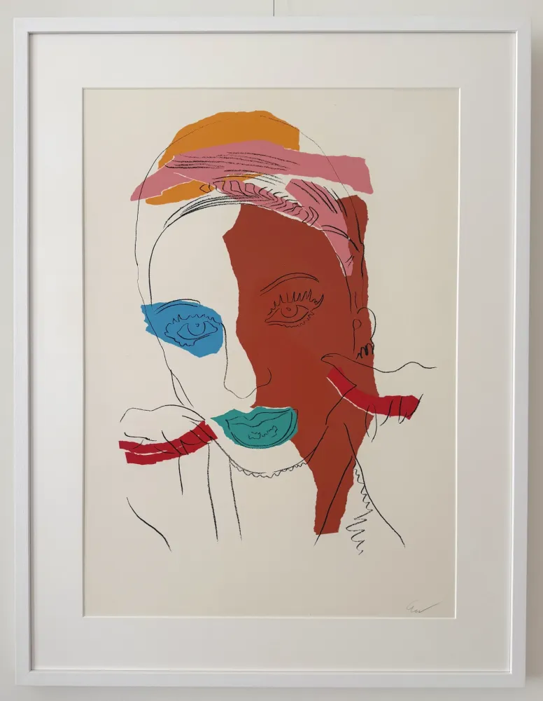 Screenprint Warhol - Ladies & Gentlemen (F&S II.126)