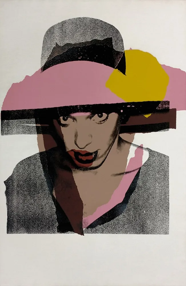 Screenprint Warhol - LADIES & GENTLEMEN FS II.130