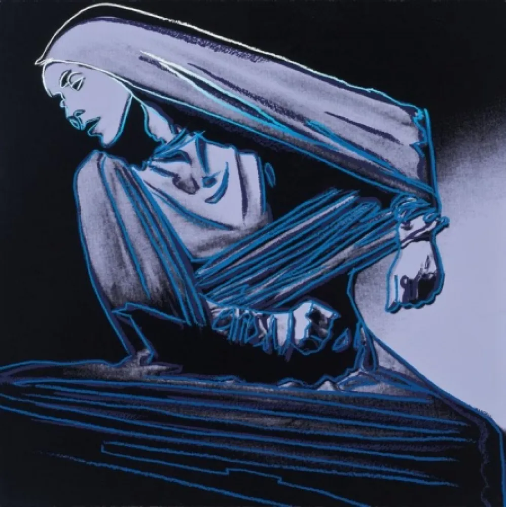 Screenprint Warhol - Lamentation