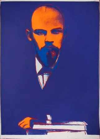 Screenprint Warhol - Lenin 402 Trial Proof by Andy Warhol