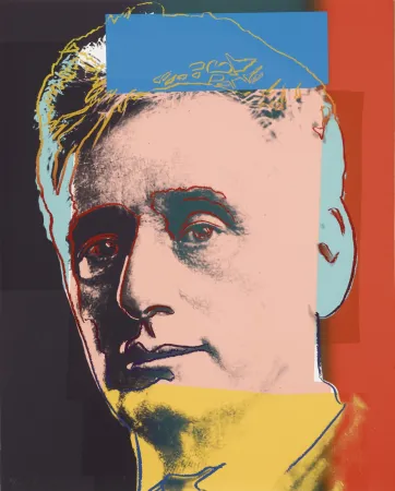Screenprint Warhol - Louis Brandeis (FS II.230)