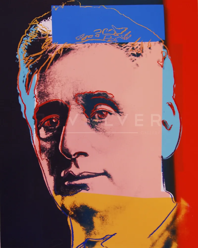 Screenprint Warhol - Louis Brandeis (FS II230) by Andy Warhol