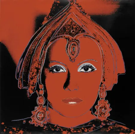 Screenprint Warhol - Mammy (FS II.262)