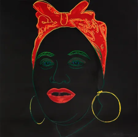 Screenprint Warhol -  Mammy (FS II.262)