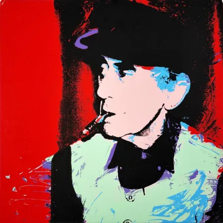 Screenprint Warhol - Man Ray, II.148