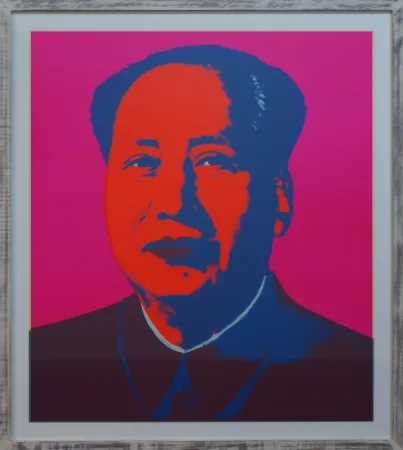 Screenprint Warhol - MAO