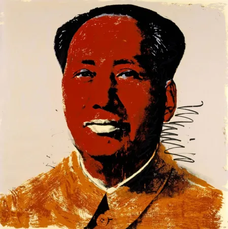 Screenprint Warhol - Mao 96