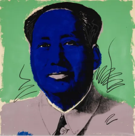 Screenprint Warhol - Mao (F & S II.90)