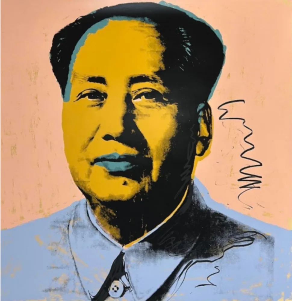 Screenprint Warhol - Mao (F & S II.92)