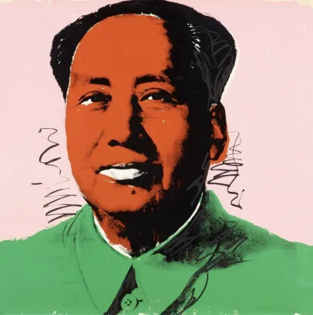 Screenprint Warhol - Mao (F & S II.94)