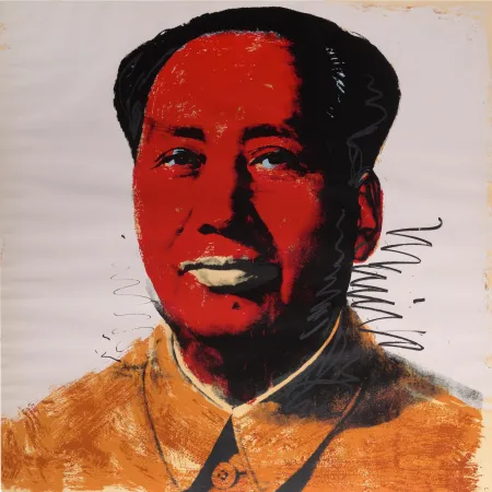 Screenprint Warhol - Mao (F & S II.96)