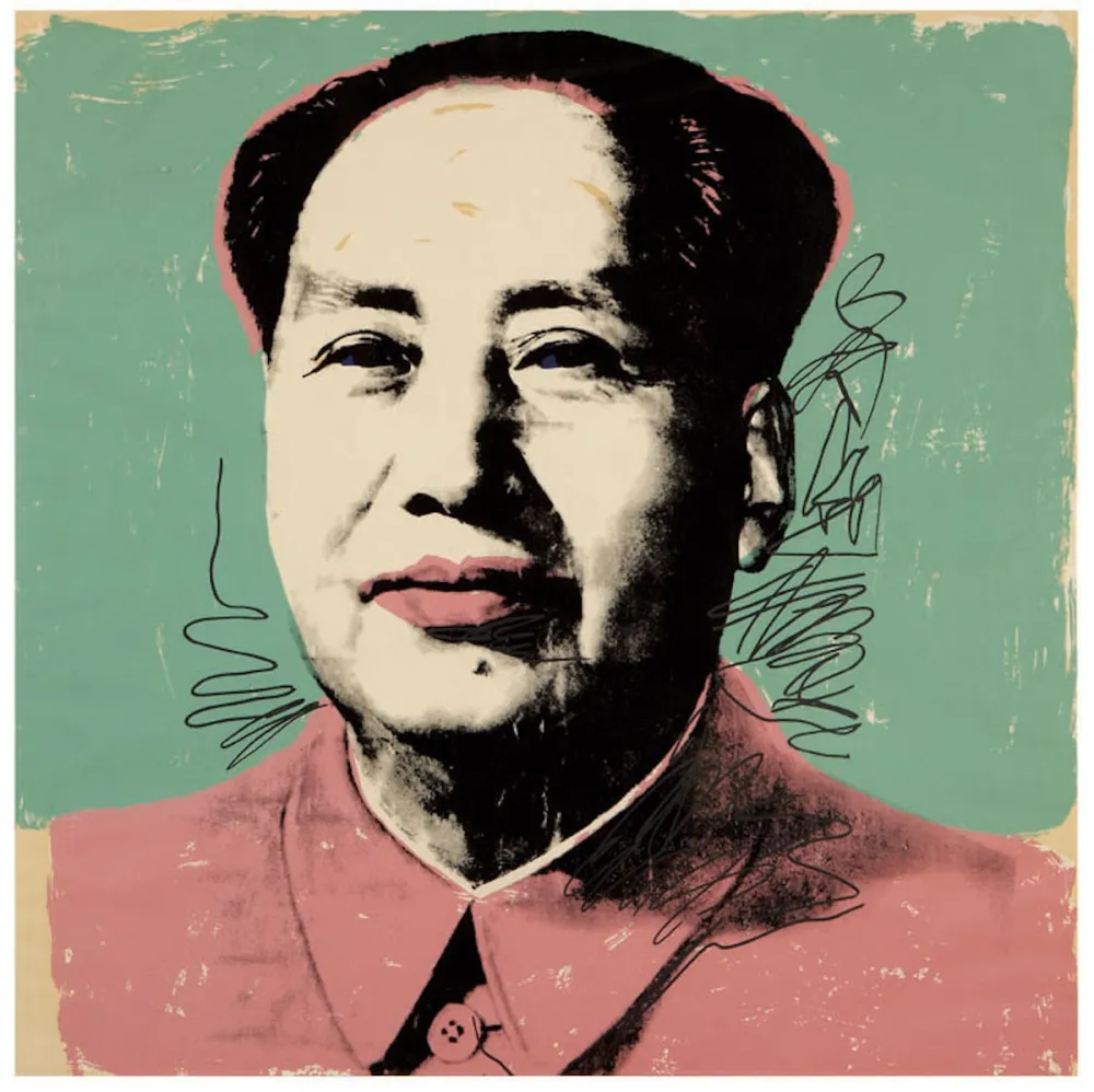 Screenprint Warhol - Mao (FS II.95)