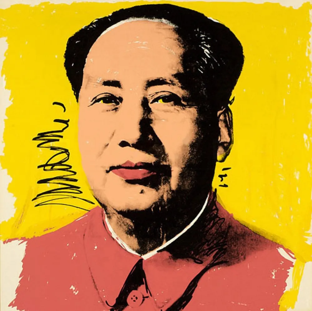 Screenprint Warhol - Mao (FS II.97) 
