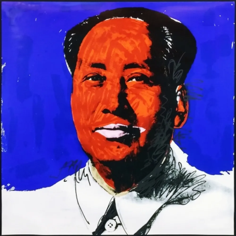 Screenprint Warhol - MAO FS II.98