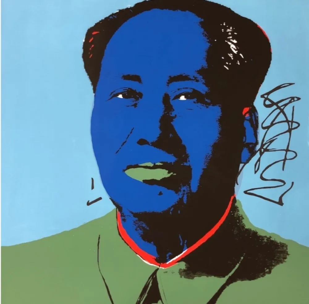 Screenprint Warhol - Mao Ze Dong