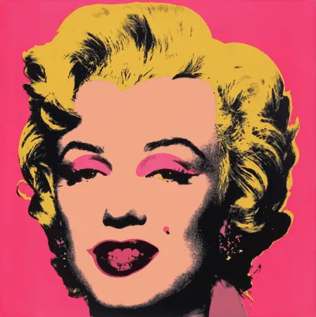 Screenprint Warhol - Marilyn #31